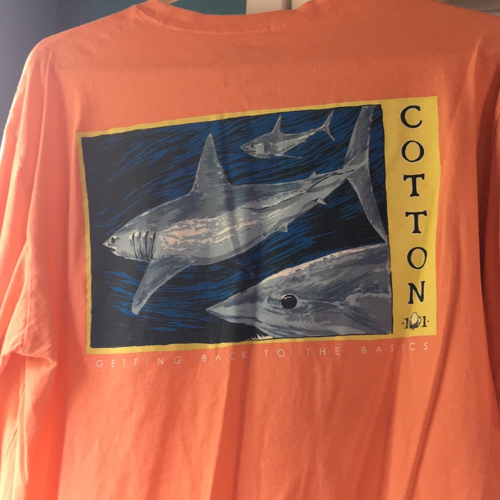 Mako shark shirt!